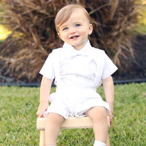 Baby Boys & Toddlers Baptism Outfit (18/24M, & 3T) - Made in USA